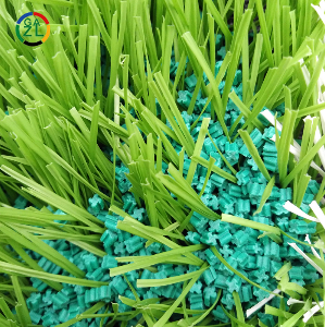 足球场人造草坪需要哪些填充辅料